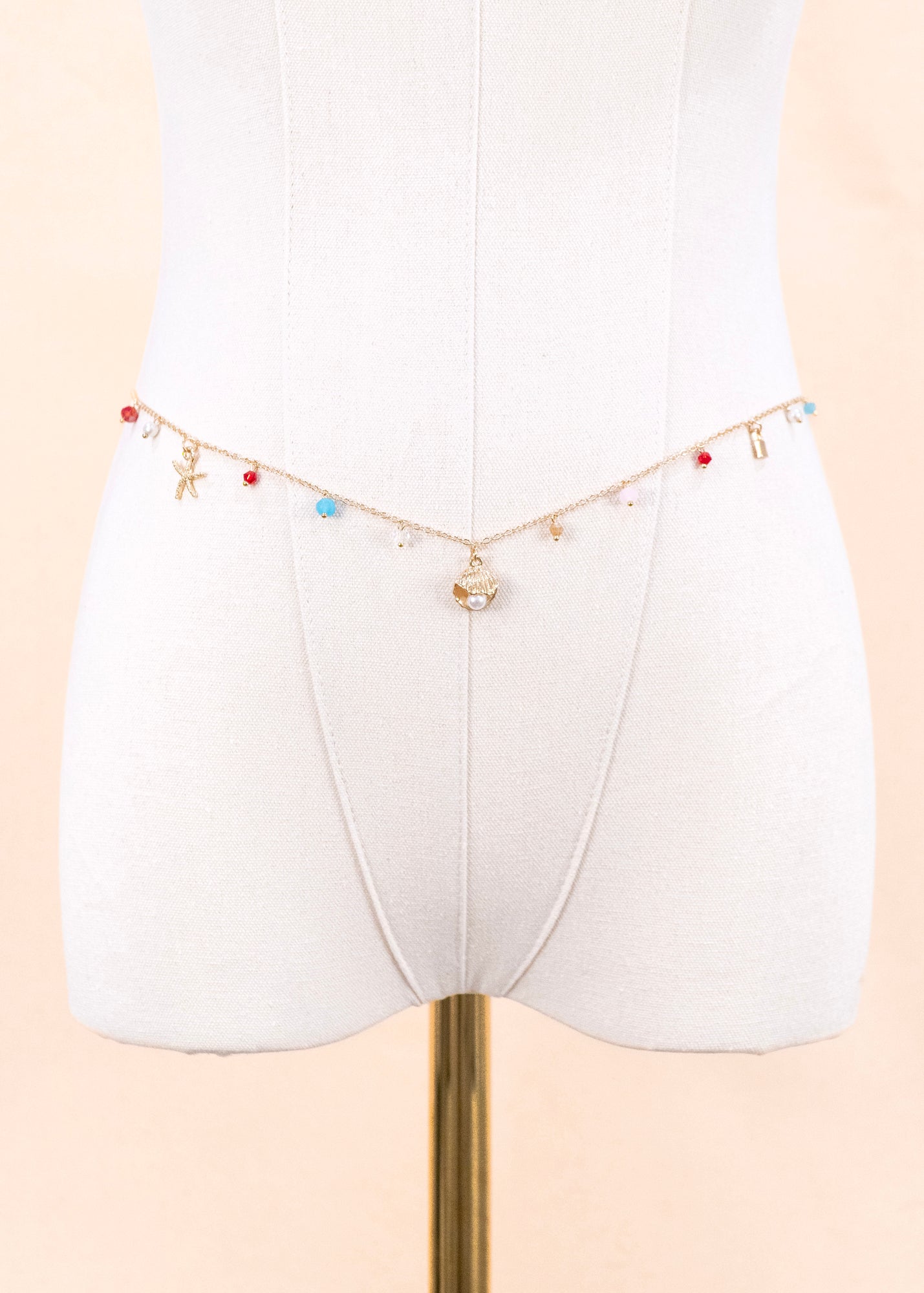 Coral Reef Belly Chain