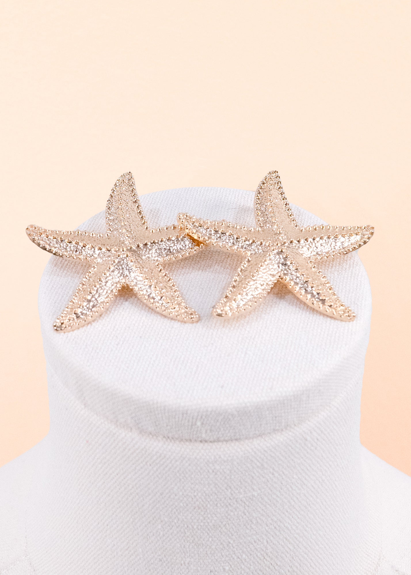 Glam Starfish Earrings