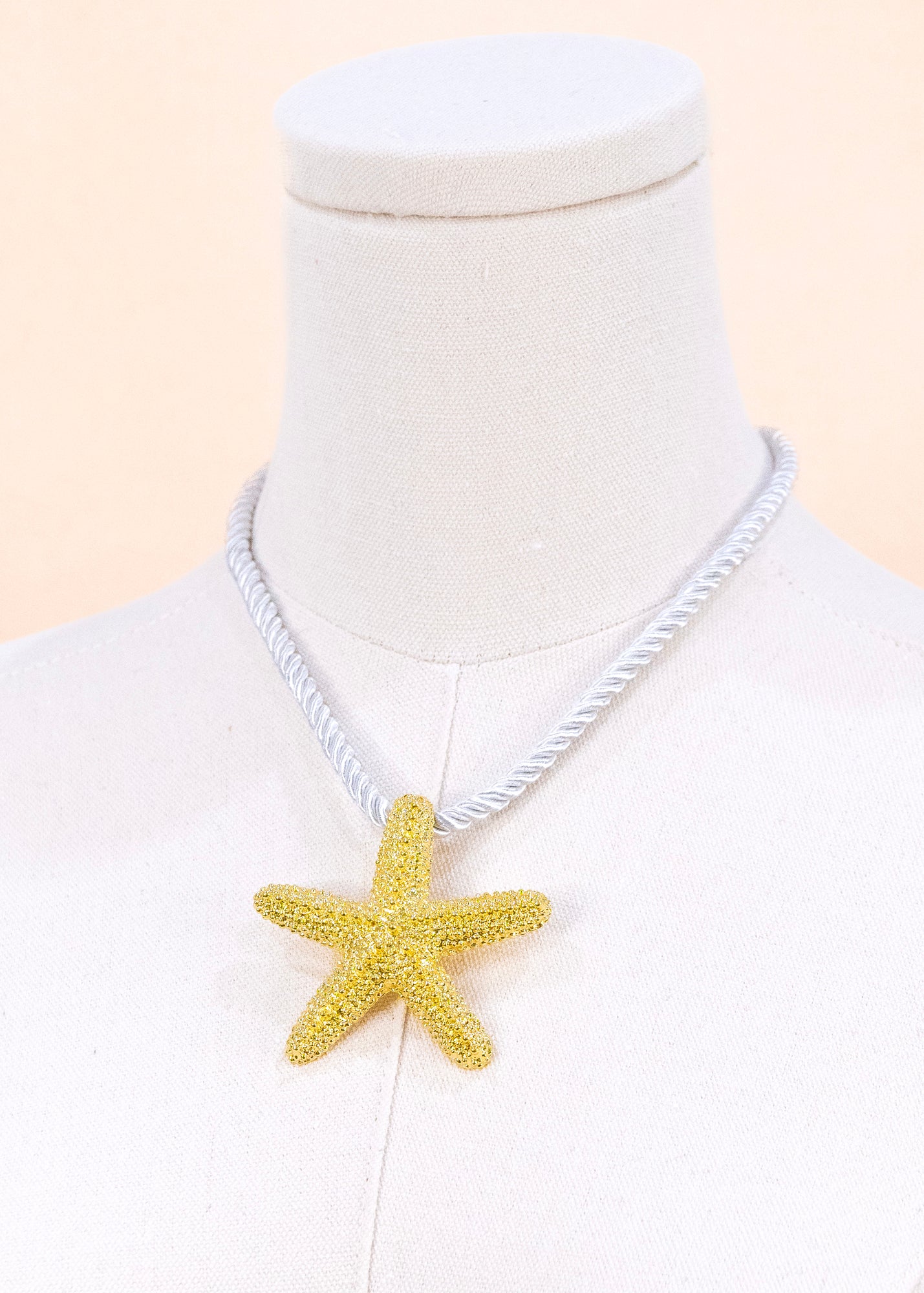 Starfish Rope Necklace