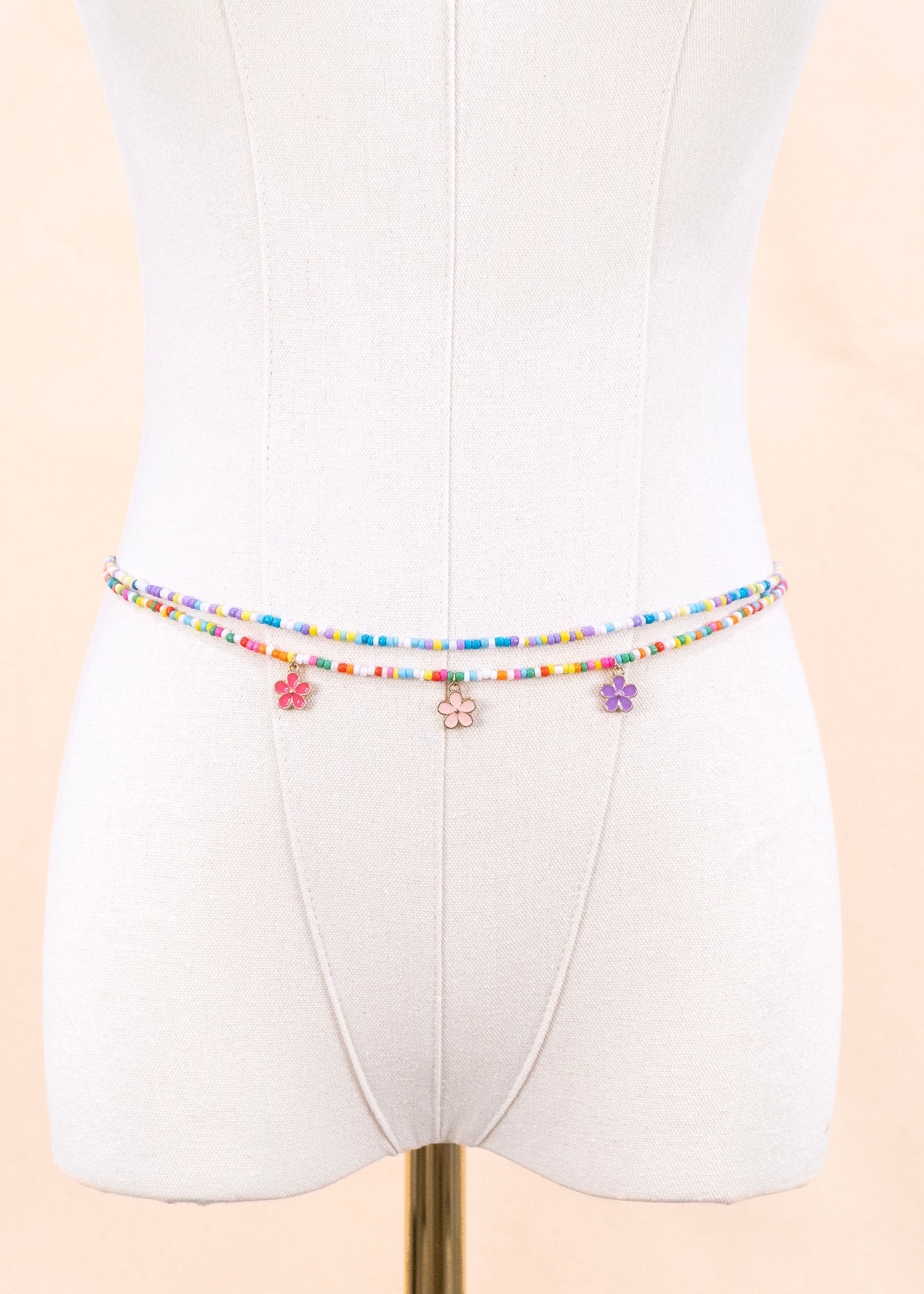 Daisy Two-Piece Belly Chain