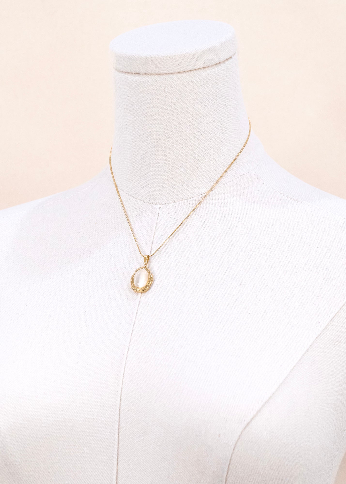 Marigold Pendant Necklace