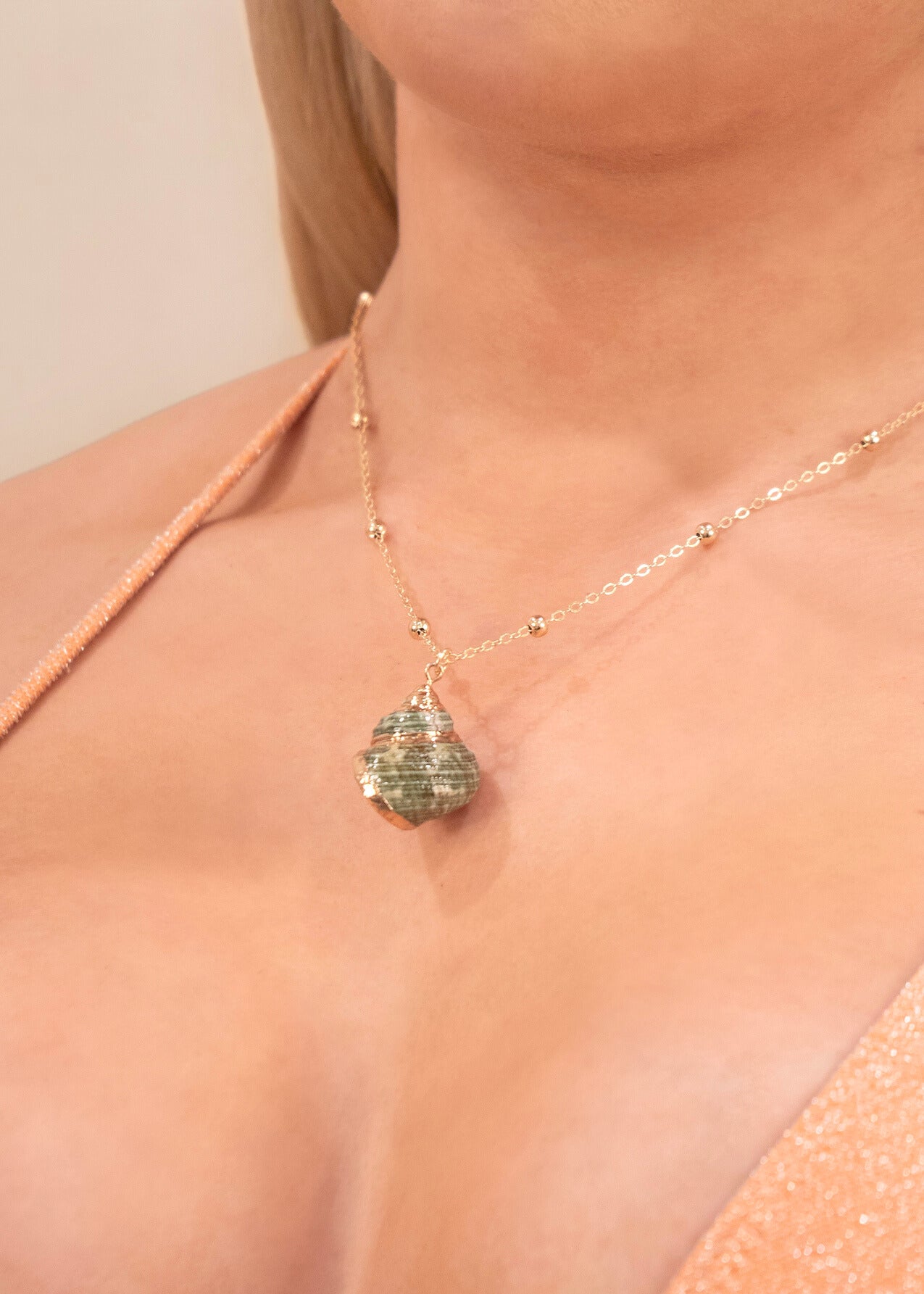 Coastal Gal Seashell Necklace