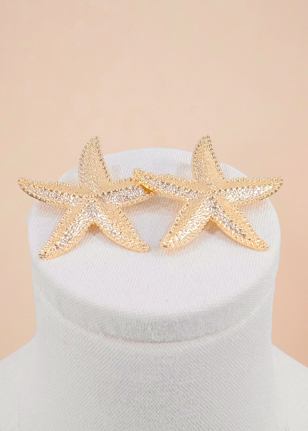 Glam Starfish Earrings