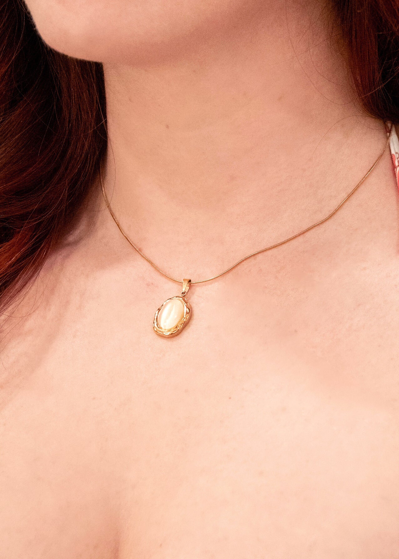 Marigold Pendant Necklace