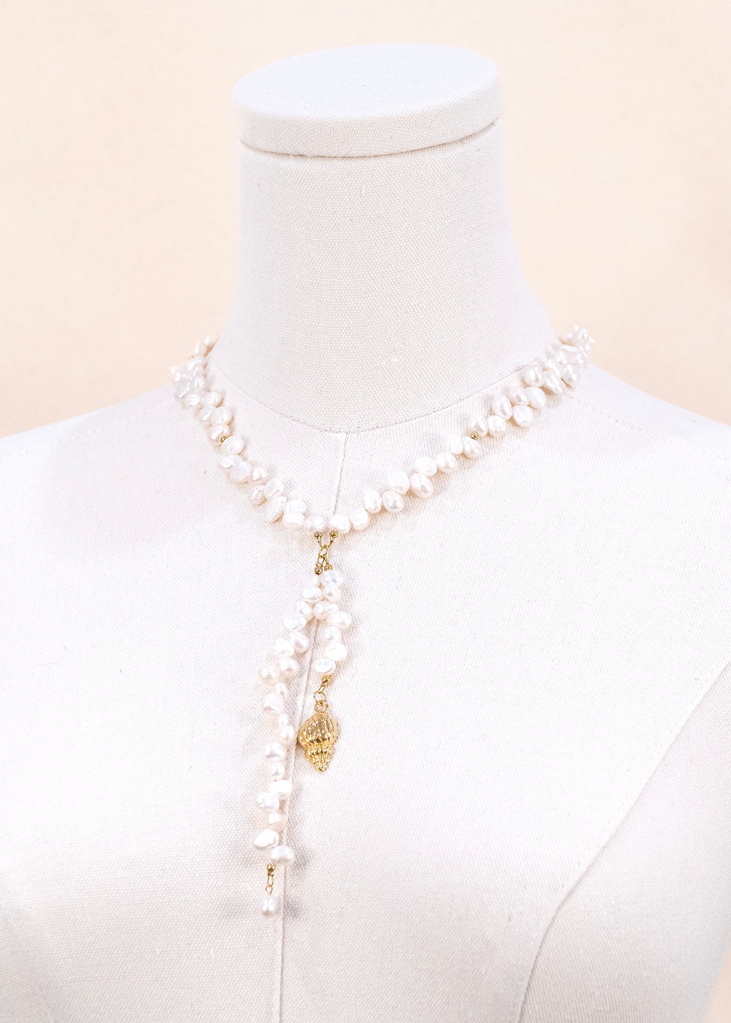 Sicilian Pearl Necklace