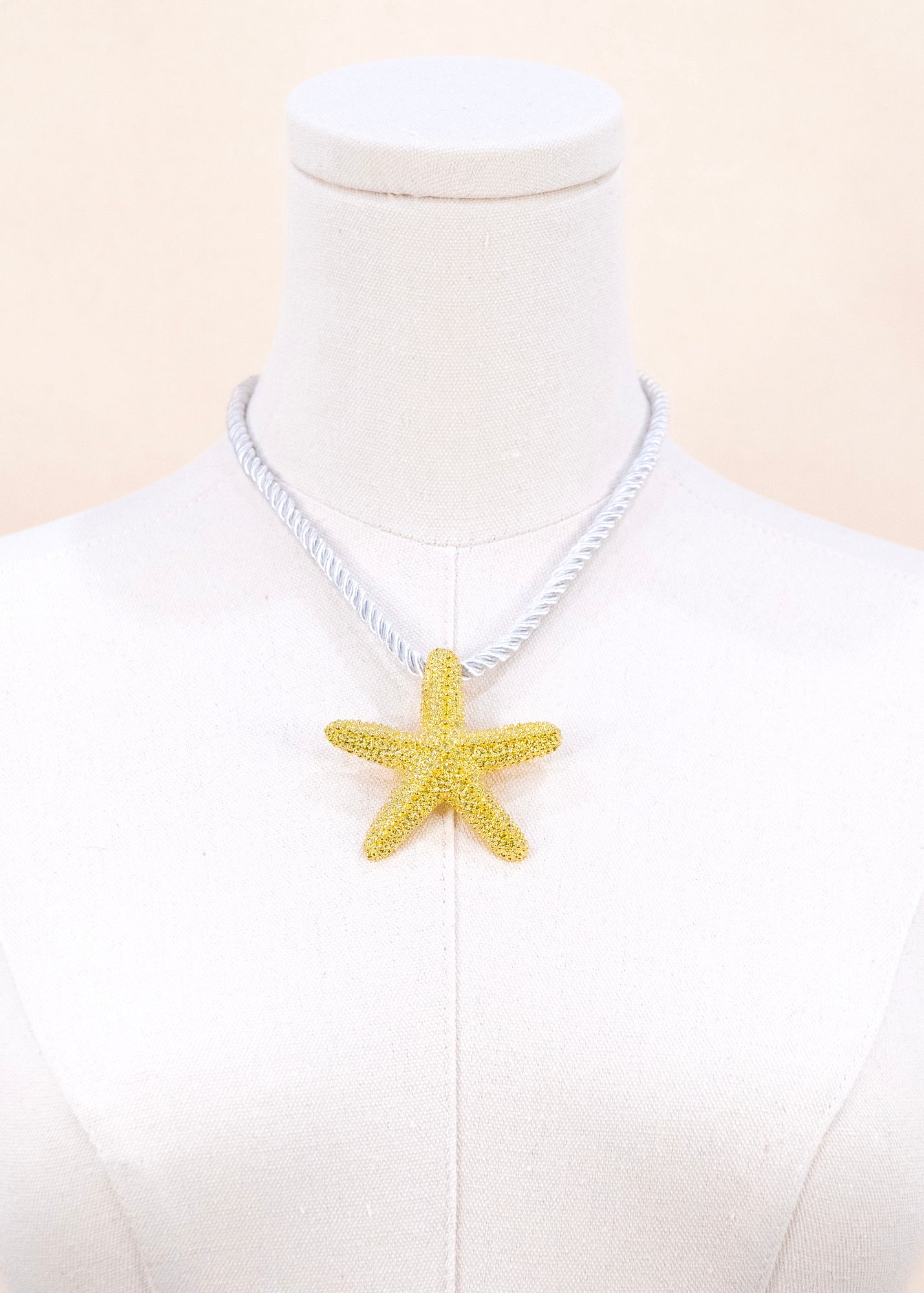 Starfish Rope Necklace