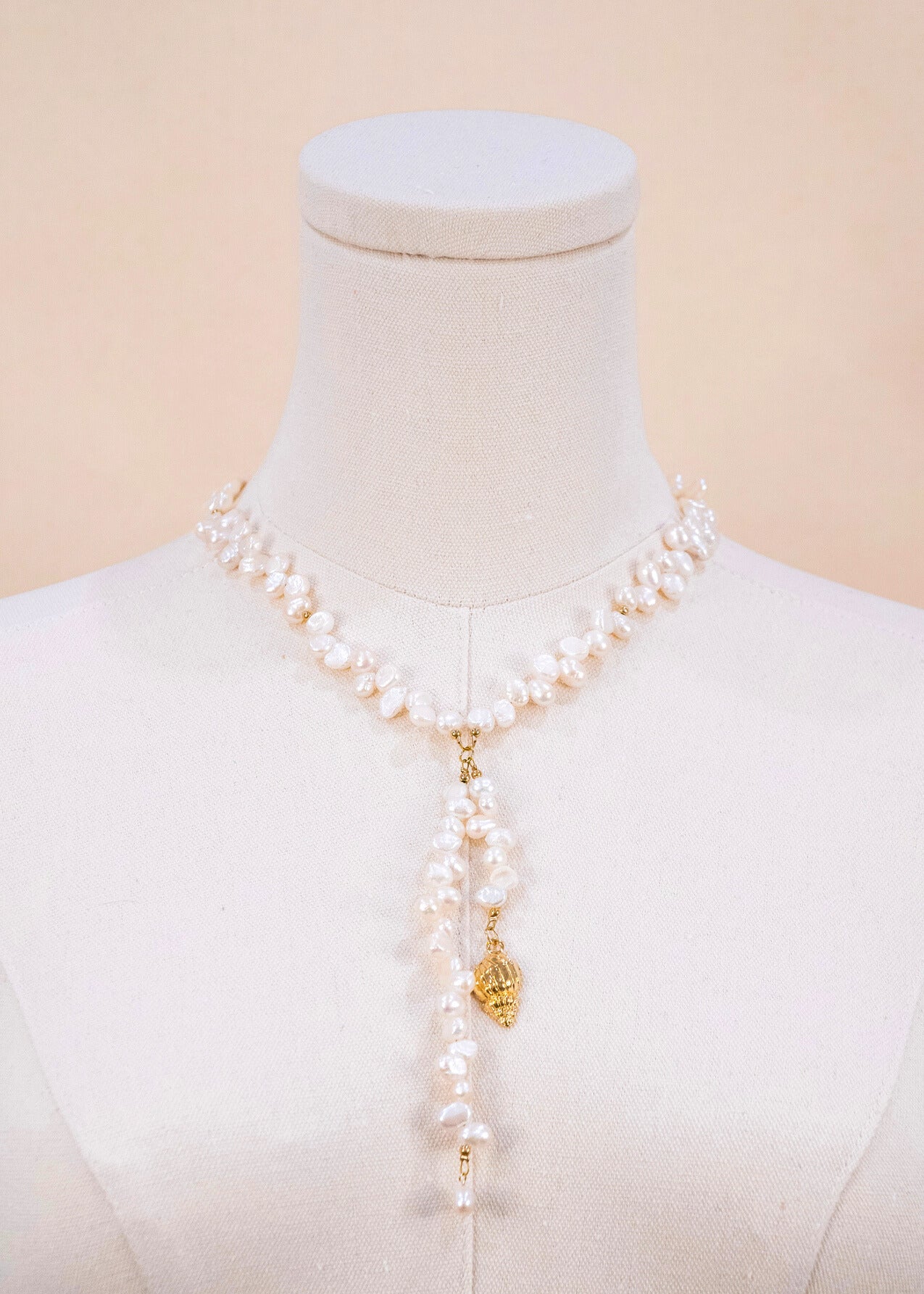 Sicilian Pearl Necklace