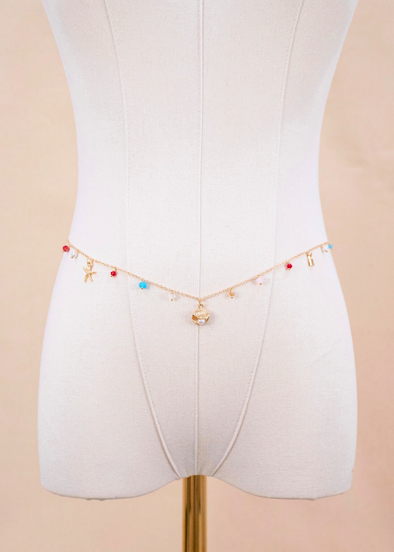 Coral Reef Belly Chain