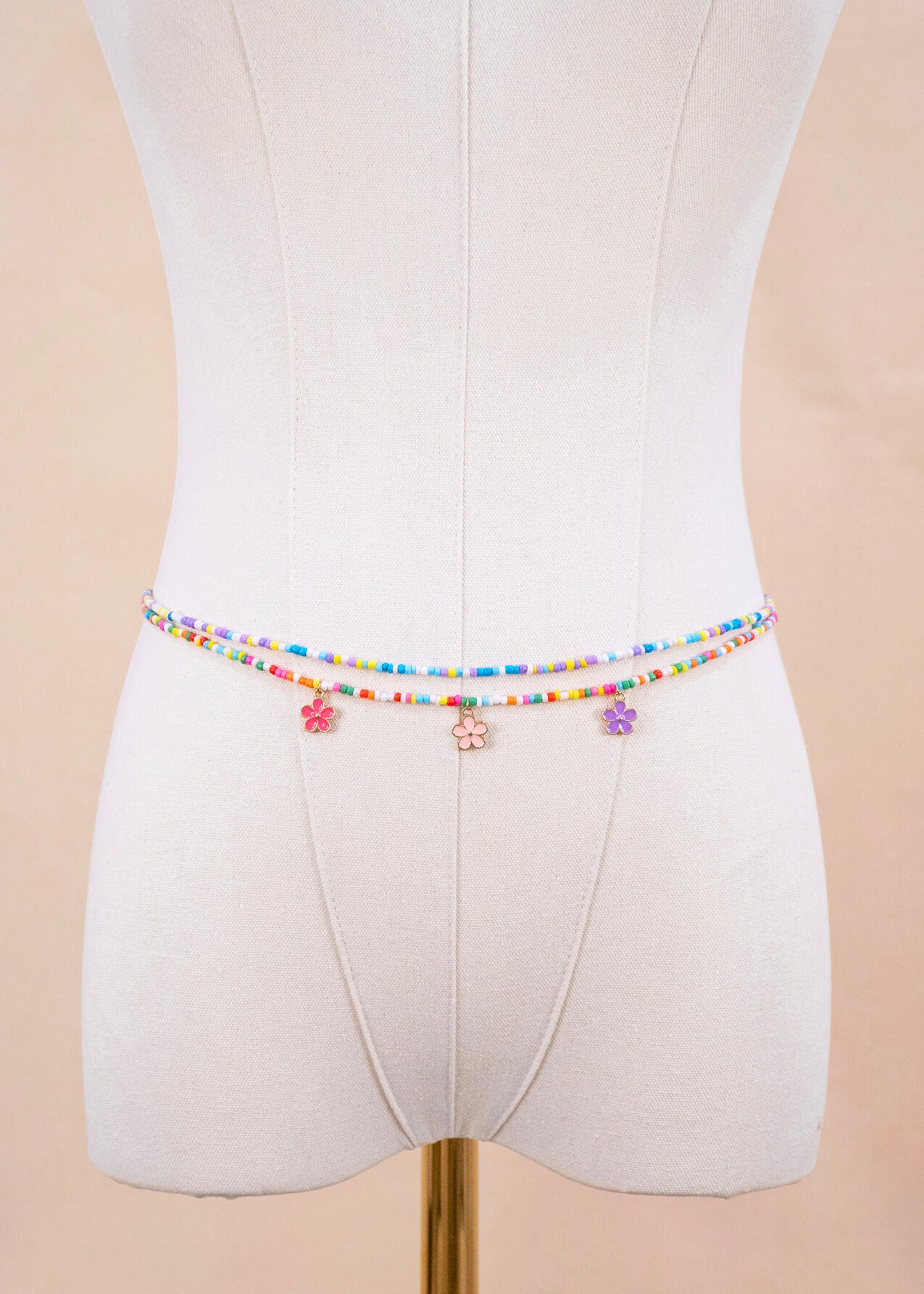 Daisy Two-Piece Belly Chain